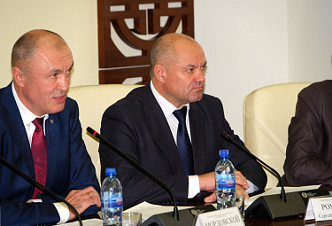 Петр Мордовской, Сергей Ромахин