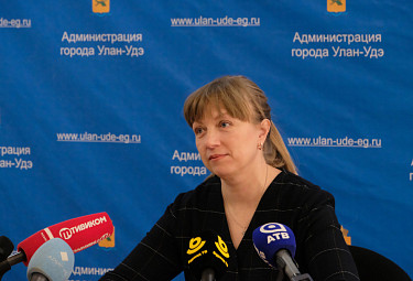 Улан-Удэ. Елена Заяшникова (2022 год)
