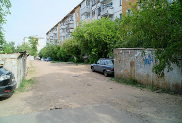 Улан-Удэ. Жилой дом по проспекту Строителей, 32 (2021 год)