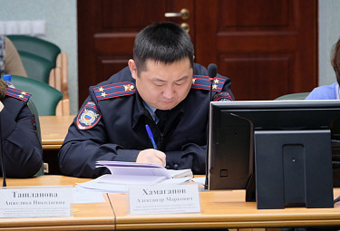 Александр Маркович Хамаганов. Улан-Удэ. 2019 год