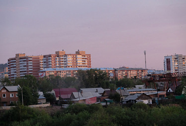 Россия. Республика Бурятия. Город Улан-Удэ (2020 год)