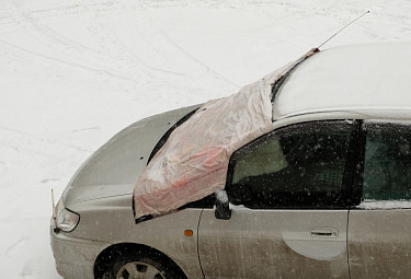 Утепление. Автомобиль в условиях зимы