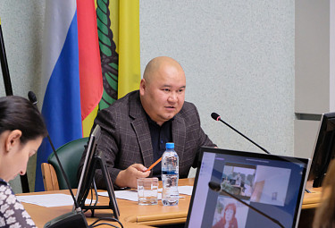 Депутат Улан-Удэнского горсовета Денис Викторович Гармаев. 2022 год