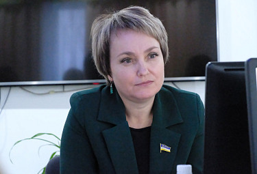Депутат Народного Хурала Бурятии Марина Павловна Рогачева (2023 год)