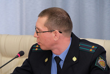 Владимир Ботыгин, Пограничное управление ФСБ по Бурятии. 2020 год