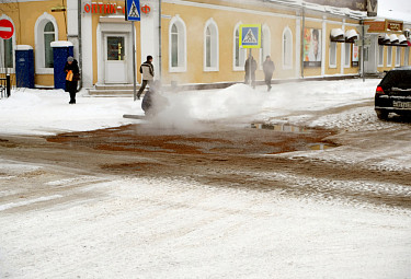 Улан-Удэ. Зимний прорыв изношенных теплосетей
