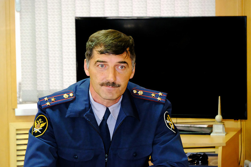 Алексей Владимирович Дементьев. Бурятия