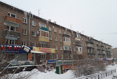 Улан-Удэ. Итоги зимы - снег, сосульки