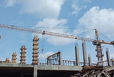 ���� ������������� ������. �������� ������������ ����. Construction area
