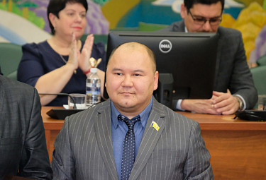 Улан-Удэ. Денис Гармаев - депутат горсовета (2019 год)