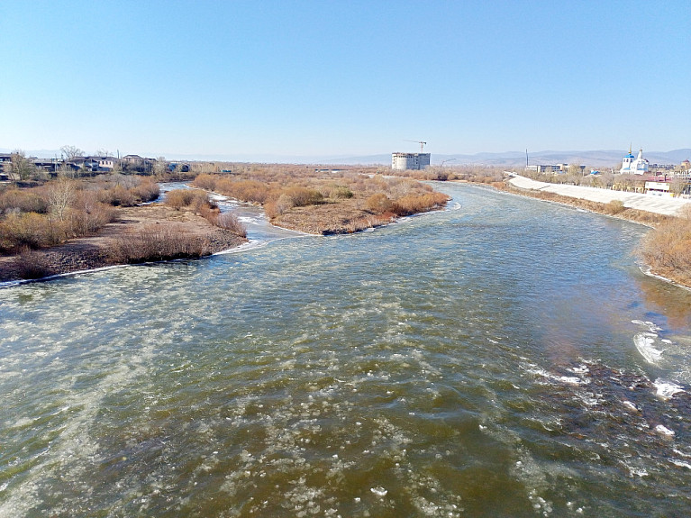 ������� ����-���. �� ��� � ������ ������ ���� ����. 2025 ���. Autumn in Ulan-Ude