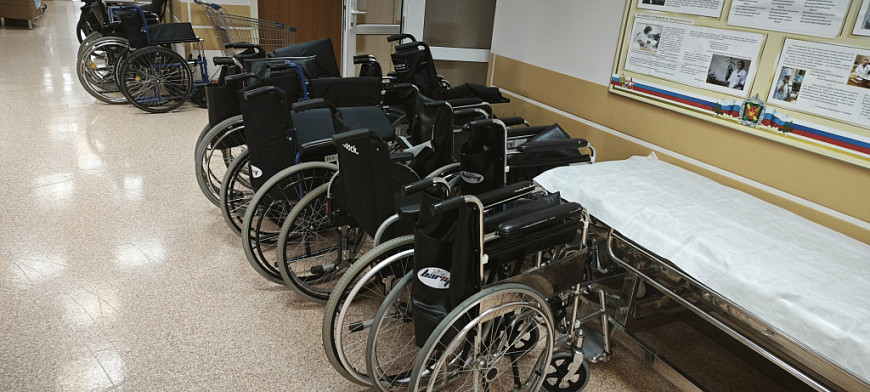 ������. ������� ��� ��������� ��������� � �������� �������� ���������. Military hospital