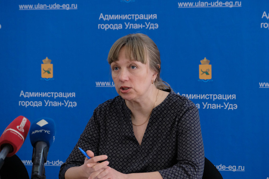 Улан-Удэ. Елена Заяшникова (май 2023 года)
