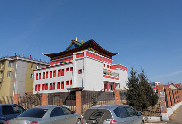 Буддийский дацан в Улан-Удэ