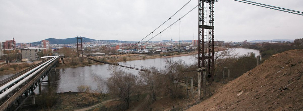 План моста через уду в улан удэ