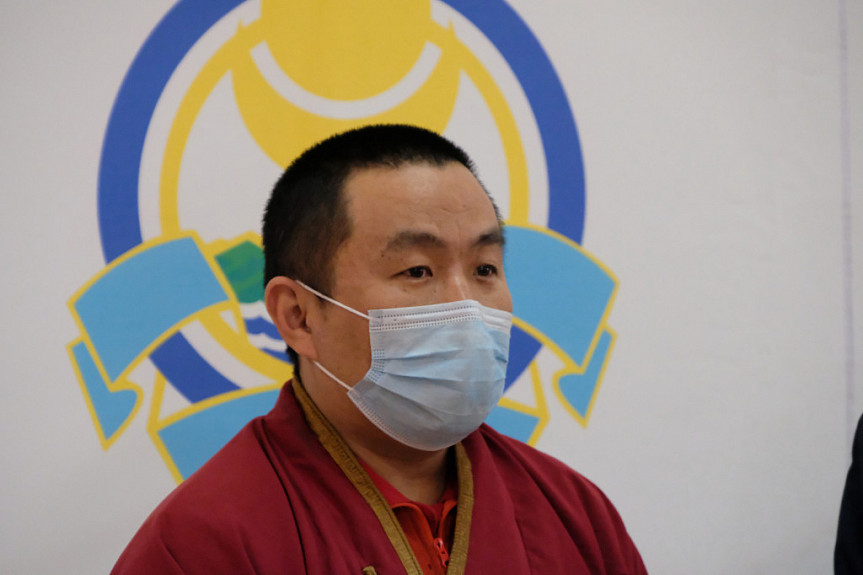 Бурятия. Тубдэн-лама (2021 год, пресс-секретарь Буддийской традиционной сангхи России)