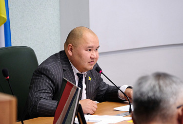Денис Викторович Гармаев, депутат горсовета. Улан-Удэ. 2019 год