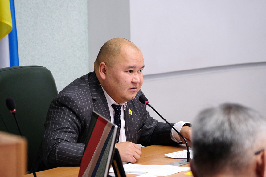 Денис Викторович Гармаев, депутат горсовета. Улан-Удэ. 2019 год