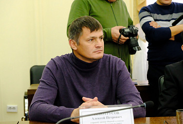 Алексей Петрович Сенотрусов. Бурятия. 2018 год. 