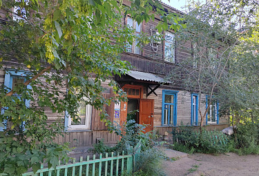Улан-удэнский барак на улице Цивилева (2023 год)