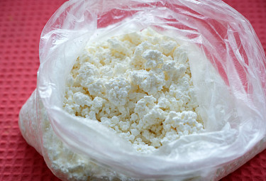 ������� ������ � ������, ���� ���������. Curd