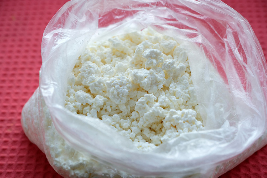 ������� ������ � ������, ���� ���������. Curd