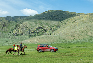 ��������. ������� ������ ���� �� ����� �� ����� � ������. Mongolia. Local residents