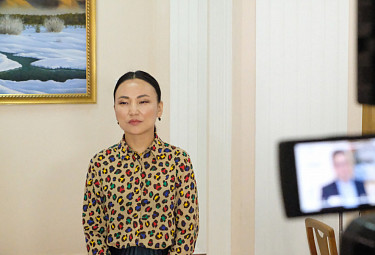 Эльвира Сергеевна Дабаева (минэкономики Бурятии, 2021 год)