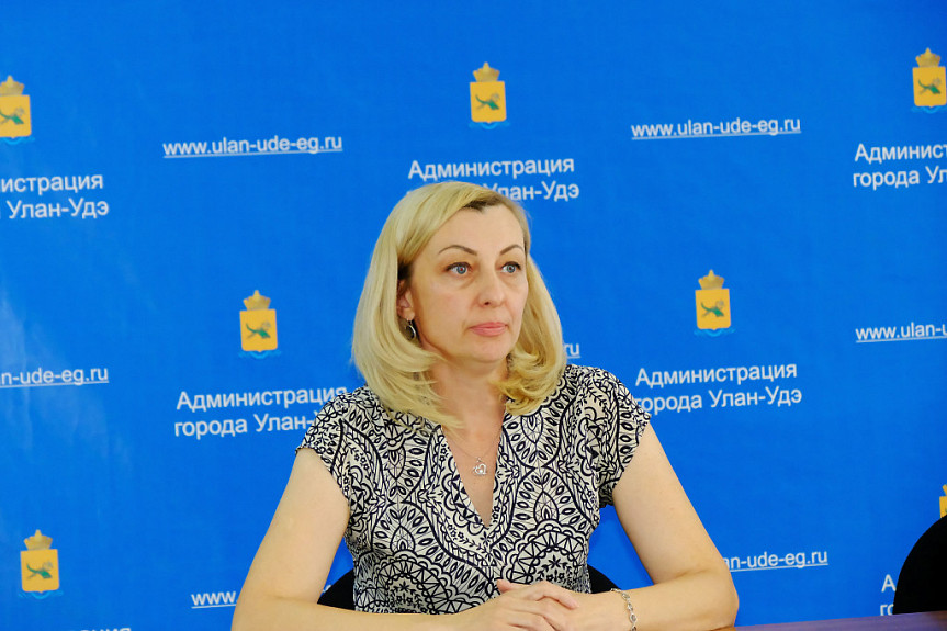 Светлана Анатольевна Терещенко. Улан-Удэ