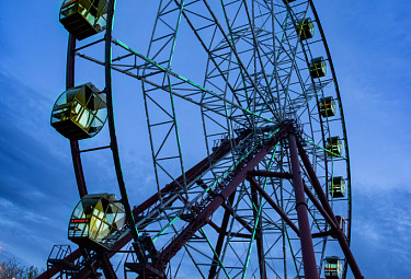 ����������. ������ ��������� � ������ ��������. Irkutsk city attraction