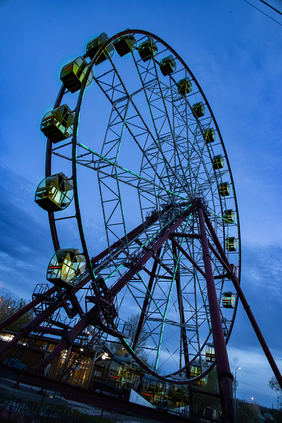 ����������. ������ ��������� � ������ ��������. Irkutsk city attraction
