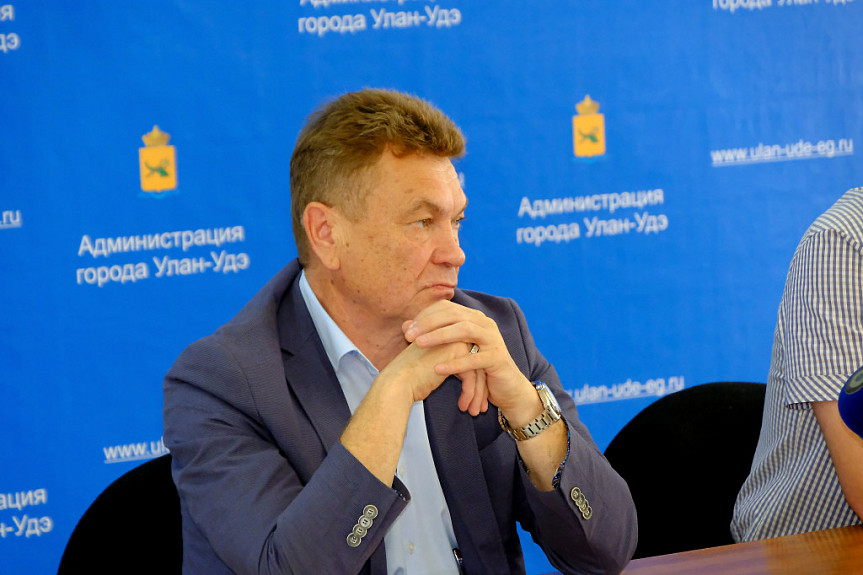 Георгий Николаевич Додонов. Улан-Удэ