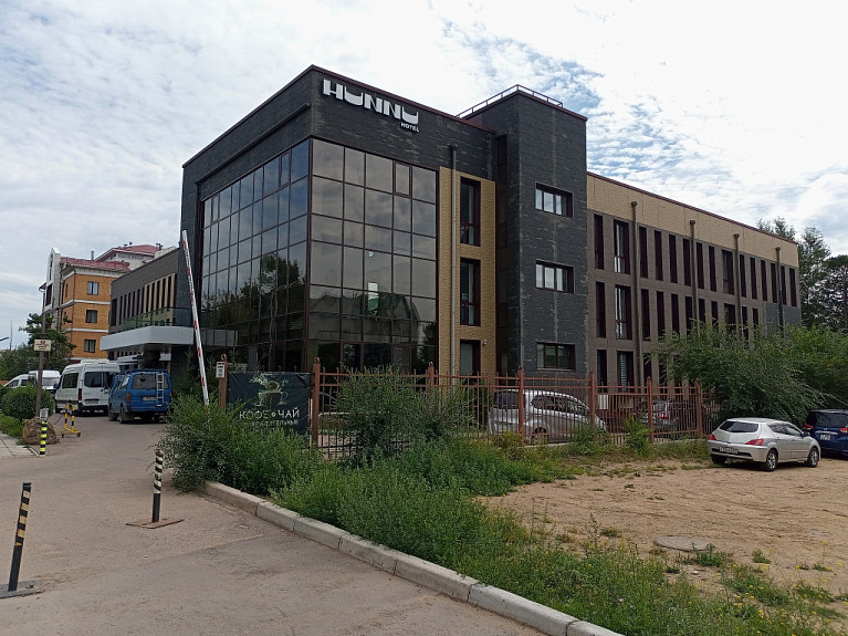 ����� "HUNNU" � ����-���. HUNNU Hotel in Ulan‑Ude