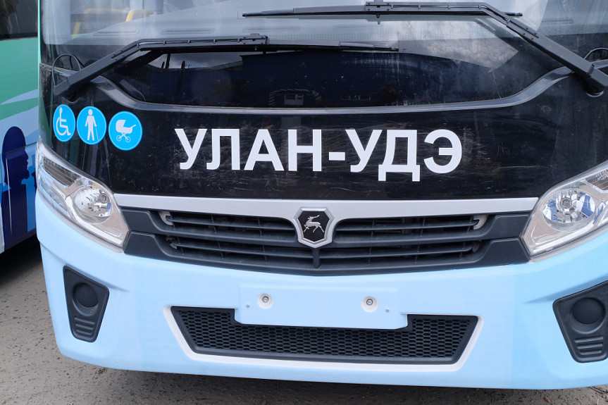 Улан-Удэ. Новый автобус "Паз" МУП "Городские маршруты" (еще без госномеров)