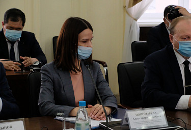 Александра Ивановна Пономарева, представитель МИД России в Улан-Удэ (руководитель территориального органа). 2021 год