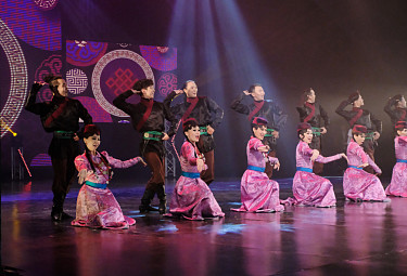 Бурятский государственный национальный театр песни и танца "Байкал". Улан-Удэ. 12 июня 2022 года