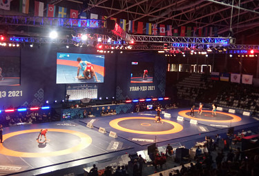 Чемпионат России по вольной борьбе среди мужчин в Улан-Удэ (2021 год)