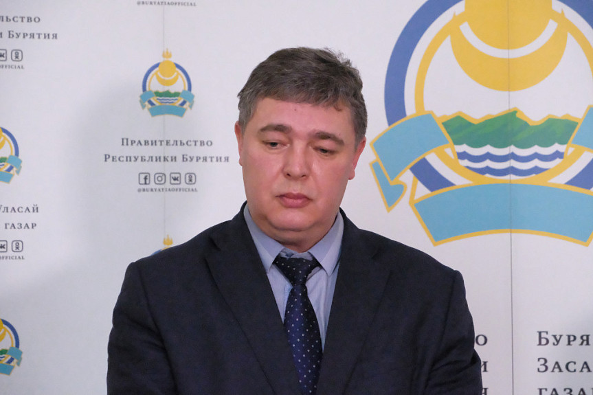 Александр Владимирович Маренич (Республика Бурятия. 2022 год)