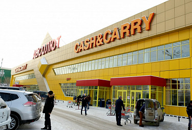 Конкуренция. Супермаркеты "Слата" и "Абсолют" в Иркутске 