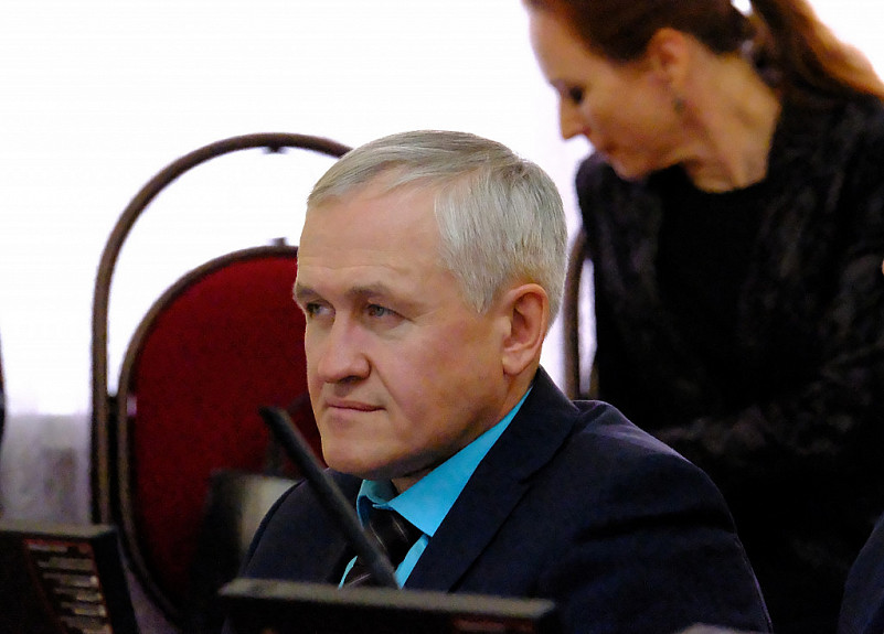 Игорь Бобков в парламенте Бурятии