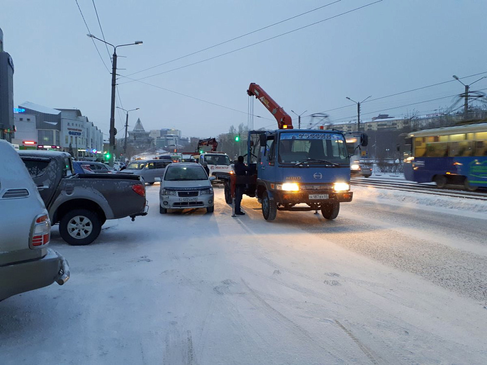 Штрафстоянка в Улан Удэ