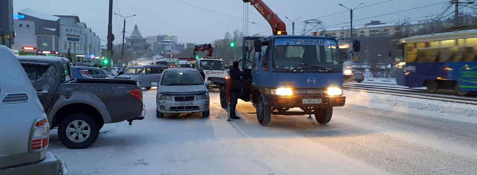 Штрафстоянка в Улан Удэ