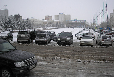 Улан-Удэ зимой