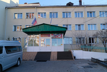 Улан-Удэ. Дом престарелых "Доверие" по улице Мокрова, 20. 2023 год