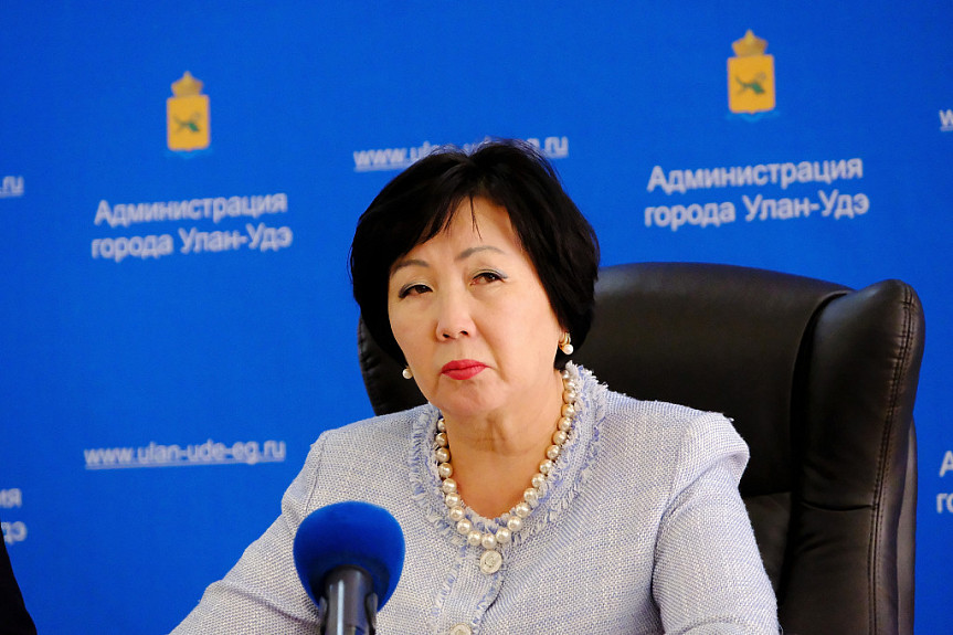 Ульяна Афанасьева, город Улан-Удэ, 2018 год
