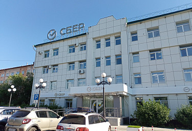 Здание Сбера в Улан-Удэ на улице Терешковой (2023 год)