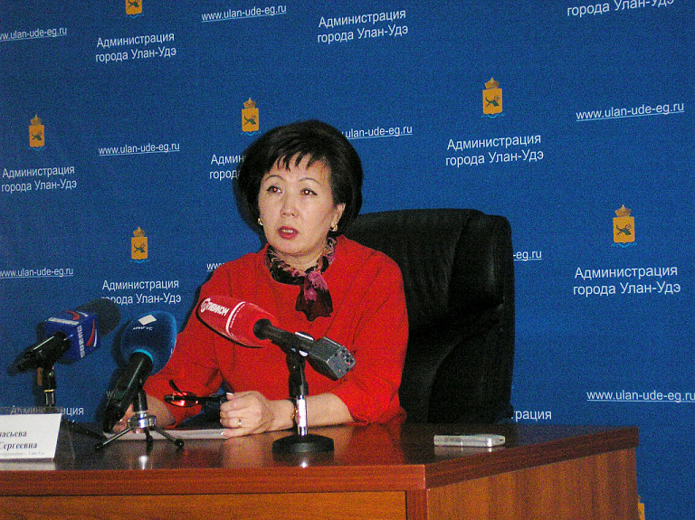Ульяна Сергеевна Афанасьева. Улан-Удэ