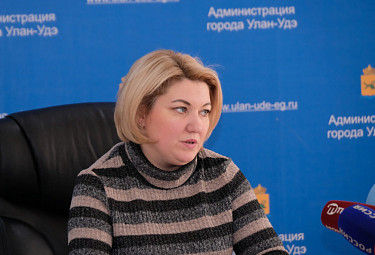 Улан-Удэ. Алена Азаревич. 2020 год