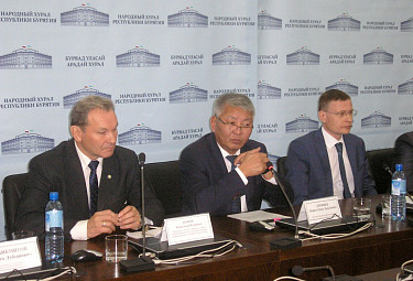 Попов, Доржиев и Малышенко