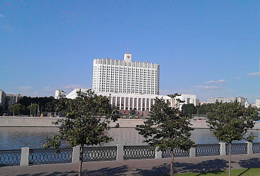 Россия. Белый дом в Москве